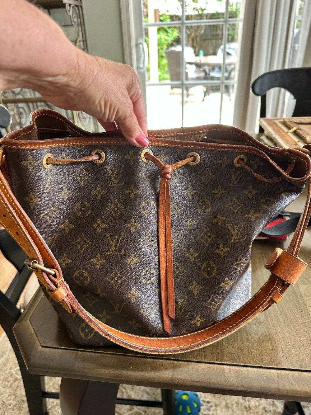 Louis Vuitton Noe Bag Vintage